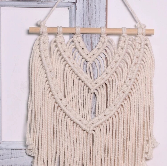 Macrame Wall Piece - Picture 3 of 3